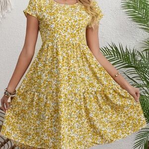 NWT Floral Summer Dresd